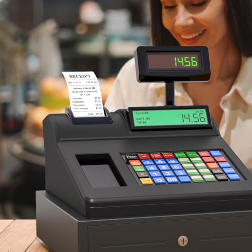 Image of (50 Rolls)3 1 /8 x 230 Thermal Paper Receipt Rolls, Smooth Printing for POS Systems, Cash Registers, Restaurants & Retail Printers, 55 GSM. BPA-Free