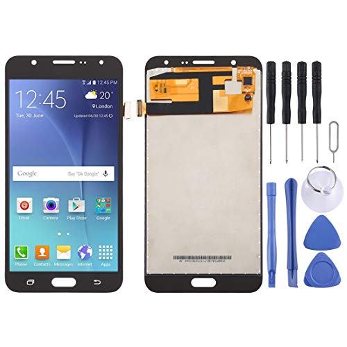 Bloc Écran LCD Digitizer tactile Galaxy J7 2015 J700F J700M Noir
