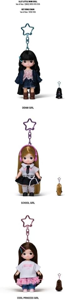 ILLIT Not Cute Anymore [Little Mimi Ver.] 1st Single Album