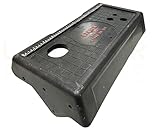 Louisville Ladder Black Top Cap PR601025-WL – Replacement Cap for L-3016 Series Step Ladders – Updated Version of Yellow Top – Includes Tool Slots & Measuring Ruler