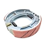 Trommelbremse Satz Set Bremsbacken Für Hinterradbremse Passend Für SUZUKI RM80 FB90 TS90RJ ASS ACC GP RM TS 100 Trommelbremse Ersatzteil Motorrad Bremsbacken Set