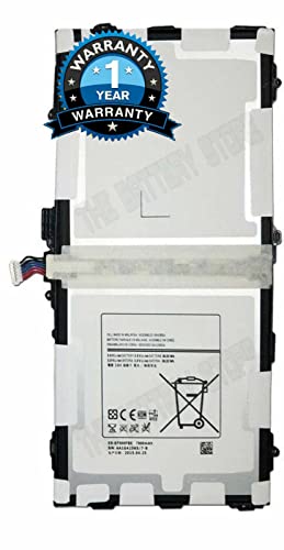 Image of THE BATTERY STORE Original BT800FBE Battery for Samsung Galaxy TaB S 10.5 T800 T801 T805 7900mAh Battery with 1 Year Warranty and high Capacity Battery Backup(for T800)