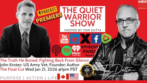 PREMIERE: The Truth He Buried: John Krotec's Fight Back From Silence