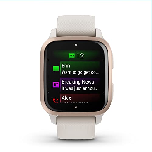 Garmin Venu® Sq 2 – Edição Musical, Smartwatch GPS, Monitoramento de Saúde o Dia Inteiro, Vida Útil