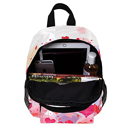 Sac à dos enfants flocon de neige en tissu doux et résistant