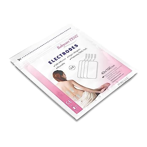 Bodyclock Self Adhesive Electrodes 40X100Mm Pack of 4 Cover
