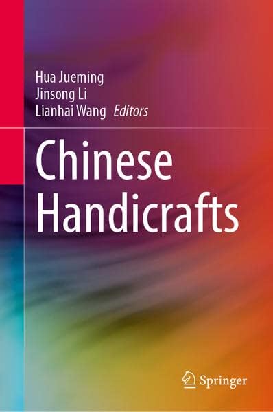 Chinese Handicrafts: 1-2