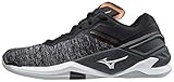 Mit Mizuno Wave Technologie Mizuno Unisex Stealth Neo Handballschuh, Black/White//Ebony, 46 EU