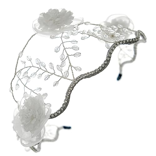 Accessoire de mariage prestigieux VICASKY et bandeau rétro