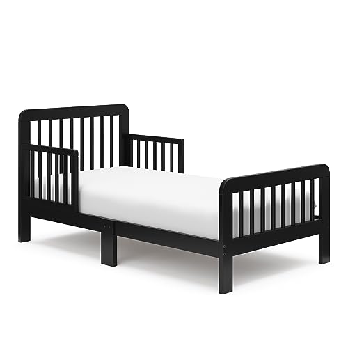 Image of Storkcraft Pasadena Toddler Bed, Black