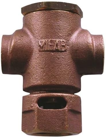 Replacement Chrome Plated Continuous Flow Trap Seal Primer with 1/2 in. Connections - Durable and Efficient Plumbing Solution