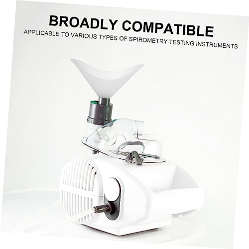 BETOOKY 50 Pçs Bocal De Espirometria Peças Bucais Pulmonares Bocais Ferramentas Dispositivos De Sopr