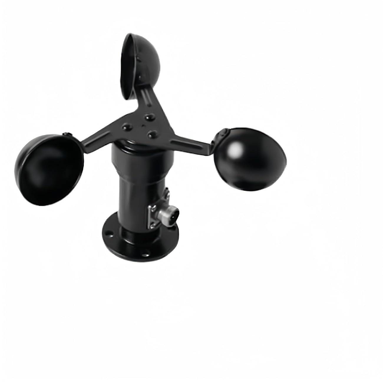 Anemometro con sensore di direzione del vento con uscita RS 485 per letture precise per la misurazione della direzione di rilevamento della velocità del vento (senza cablaggio)