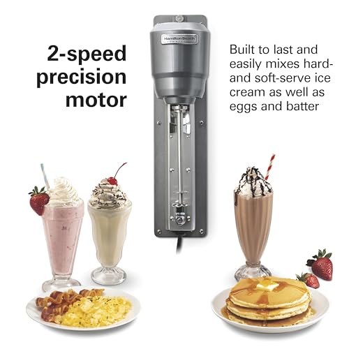 Hamilton Beach Commercial HMD300 Wall-Mount Mixer, 2 Speed Universal Motor