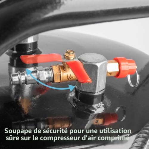 STAHLWERK Séparateur d'huile OD-80 ST de 80 l, bac de récupération d'huile avec entonnoir réglable en hauteur pour récupérer l'huile usagée lors de la vidange du véhicule – vue 4