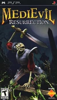Video Game MediEvil Resurrection - Sony PSP Book