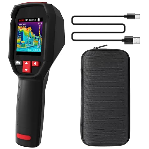 BSIDE Thermal Camera, 240x240 Resolution with 15 Thermal Palettes, Handheld