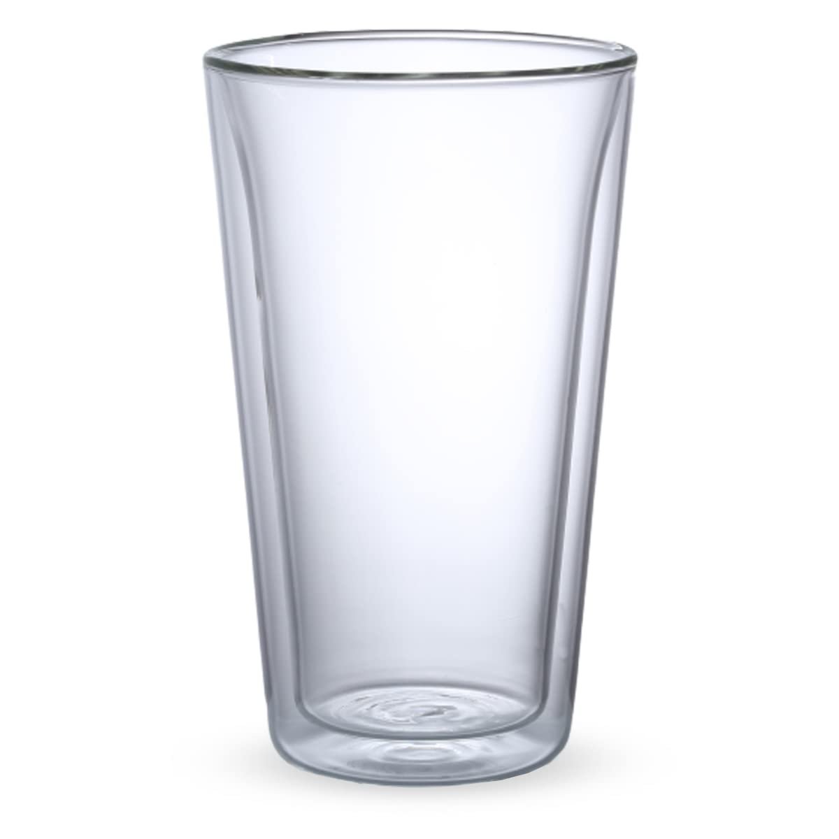 J-kitchens Retro Heat Resistant Glass Highball Cup Double Layer with Function 3 3 x H5 6 inches 85