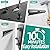 Studless TV Wall Mount for 22-55 Inch TVs, Slim No Stud TV Mount, Drywall TVs Bracket, Holds Up to 100 lbs, Max VESA 400x400mm - No Drill Easy Installation with Bubble Level