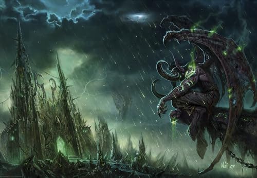 ABYstyle World of Warcraft Illidan Stormrage Maxi poster 61 x 91,5 cm