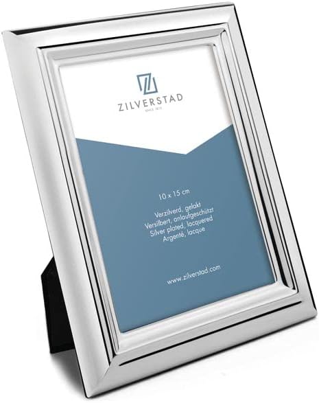 Milano 6146620 Photo Frame Glossy 13 x 18 cm Silver-Plated