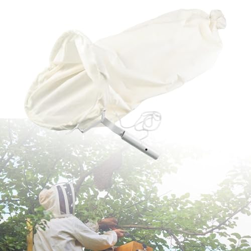 Piège à essaims d'abeilles robuste avec fermeture zippée et base renforcée - 8