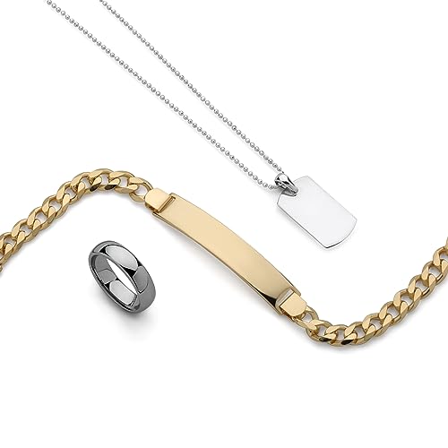 Anillo de boda de titanio dorado de 6mm unisex con diseño clásico de cúpula lisa 7