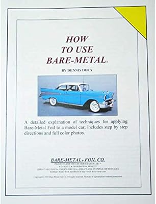How to Use Bare Metal Foil Instruction Booklet