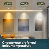 Linkind GU5.3 MR16 LED Bulbs, 12V AC/DC 5W(Equivalent to 50W) Bi-Pin Base Spotlight Bulb, 520LM, Warm White 2700K, 36°Beam Angle Track Light, Non-dimmable, Pack of 5 - Image 4