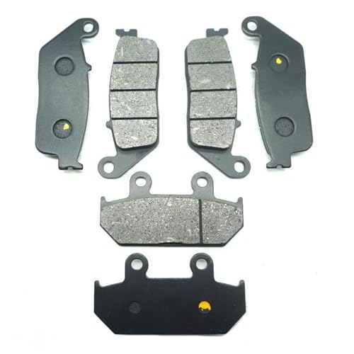 Plaquettes de frein Suzuki AN650 Burgman et Skywave 650 pour avant et arrière 2002-2019