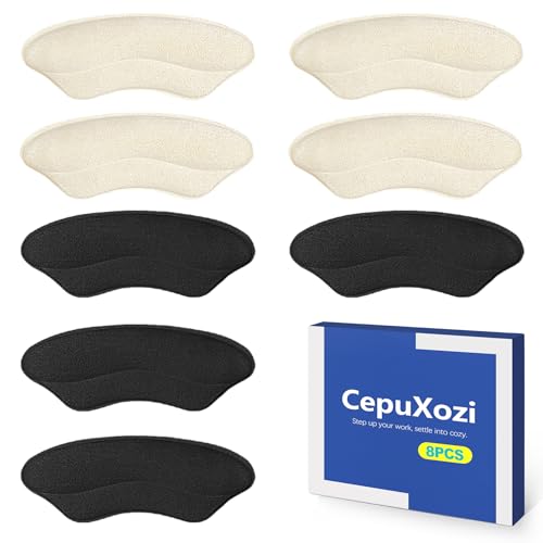 4 Pares de Protectores de Talón Antideslizantes para Zapatos