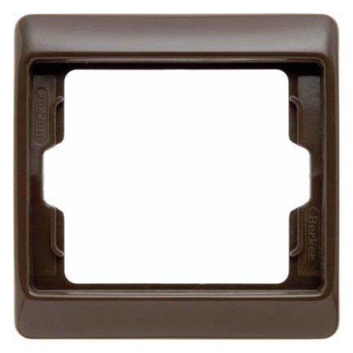 Hager ARSYS Rahmen 1 Element Marron