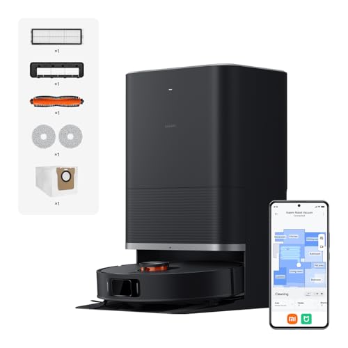 Xiaomi Robot Vacuum X20 Max mit Heißwasserfunktion