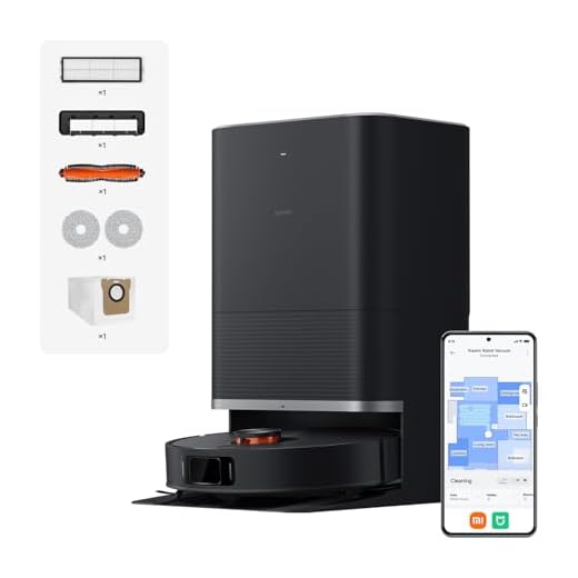 Xiaomi Robot Vacuum X20 Max mit Heißwasserfunktion