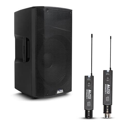 Enceinte de sonorisation ALTO pour vos soirées karaoké et animations live avec micro