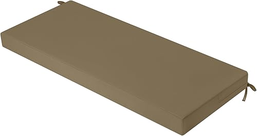 idee-home CojĂn de banco para exteriores de 42 pulgadas, cojĂn de banco de patio interior, cojĂn para silla de muebles de patio, cojĂn de columpio idee-home CojĂn de banco para exteriores de 42 pulgadas, cojĂn de banco de patio interior, cojĂn para silla de muebles de patio, cojĂn de columpio