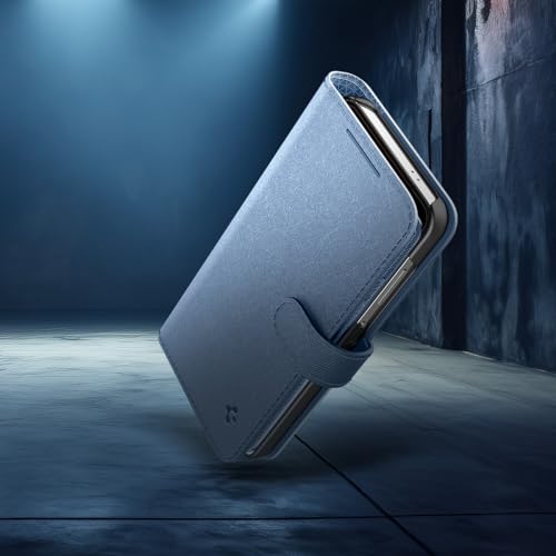 Image of Spigen Wallet S Plus | Samsung Galaxy S24 Case [Card Slot] [Air Cushion Protection] Galaxy S24 Back Cover | Faux Leather+TPU - Navy