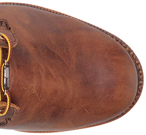 Thorogood Logger Series 9” Waterproof Insulated Steel Toe Work Boots For Men - Premium Leather With 400G Thinsulate And Vibram Slip-Resistant Heel Outsole, Trail Crazyhorse - 12 M Us #TOP4