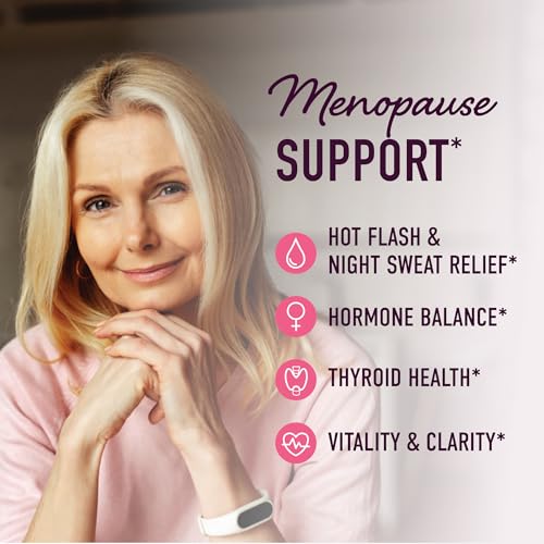 Image of Menopause Support Gummies, Hormone Balance for Hot Flashes & Night Sweats