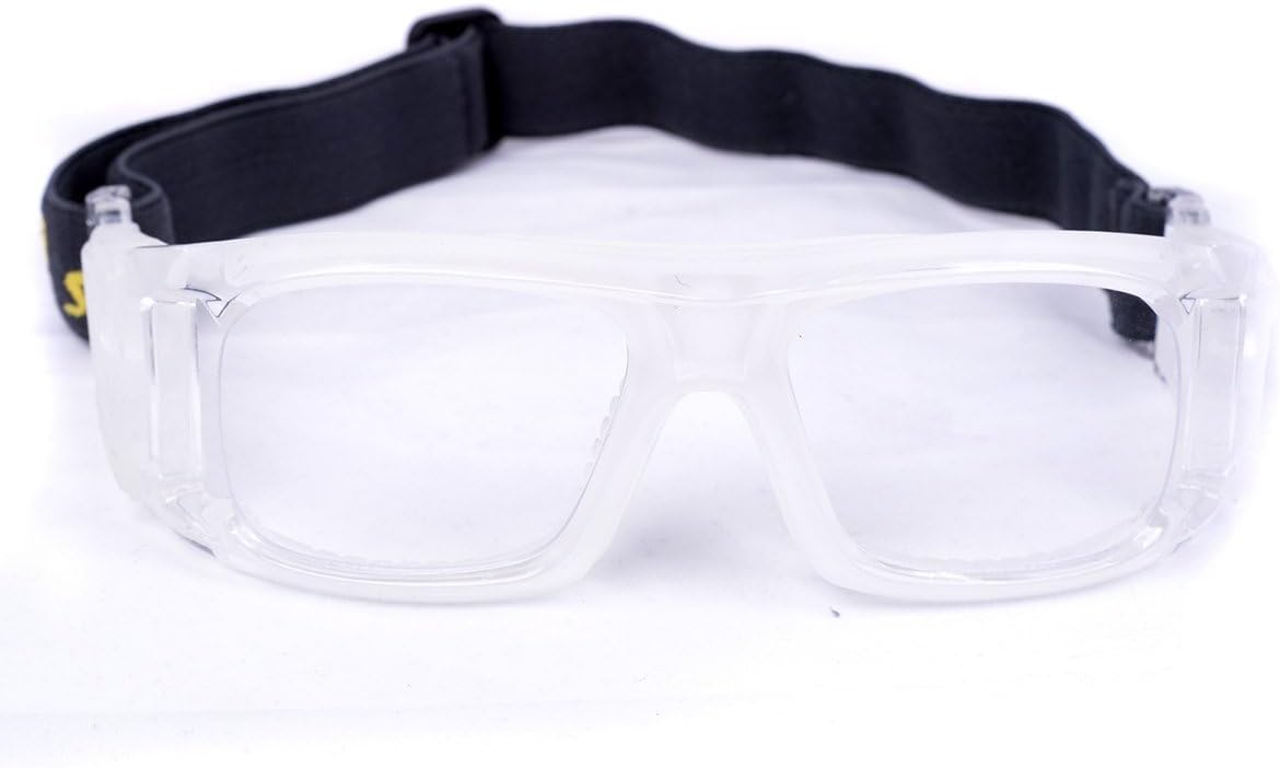Large Field of View Design Protective Sports Goggles Glasses for Basketball Football Volleyball Squash Hockey