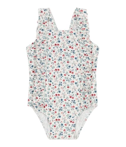 Maillot de bain 1 pièce bébé fille Petit Bateau A0cu9 vêtement de plage