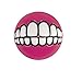 Rogz Fun Dog Treat Ball in various sizes and colors, Small, Pink