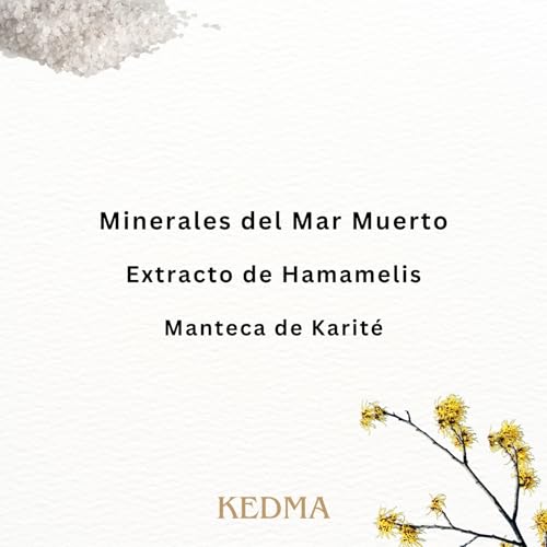 Kedma - Body Butter Gold - Nourishing Body Butter With Shea Butter And Dead Sea Minerals - For Dry And Rough Skin - 200G - 7