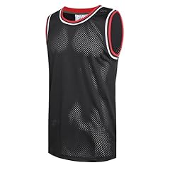 Red/Black/White Neck-black Jersey