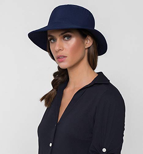 Chapéu Califórnia Feminino, Uvline, Azul, Único