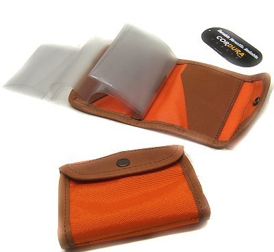 Delfiero Porta licenza di caccia in cordura arancione