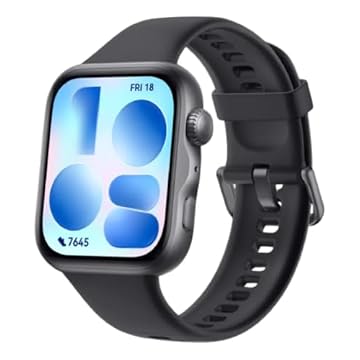 HUAWEI Watch Fit 5 — AMOLED, Preto