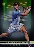 2024 Topps Chrome Tennis #122 Luca Van Assche RC Rookie Card Card in Raw (NM or Better) Condition