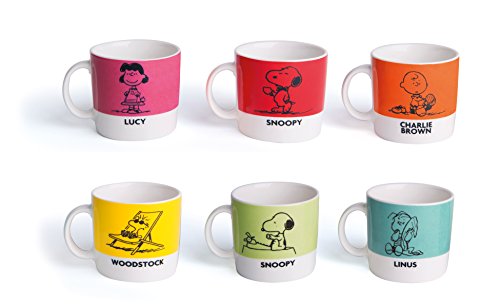 Soggetti: snoopy, charlie brown, linus, woodstock e lucy