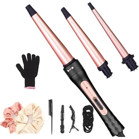 JAETON 3 in 1 Curling Wand Set Cover